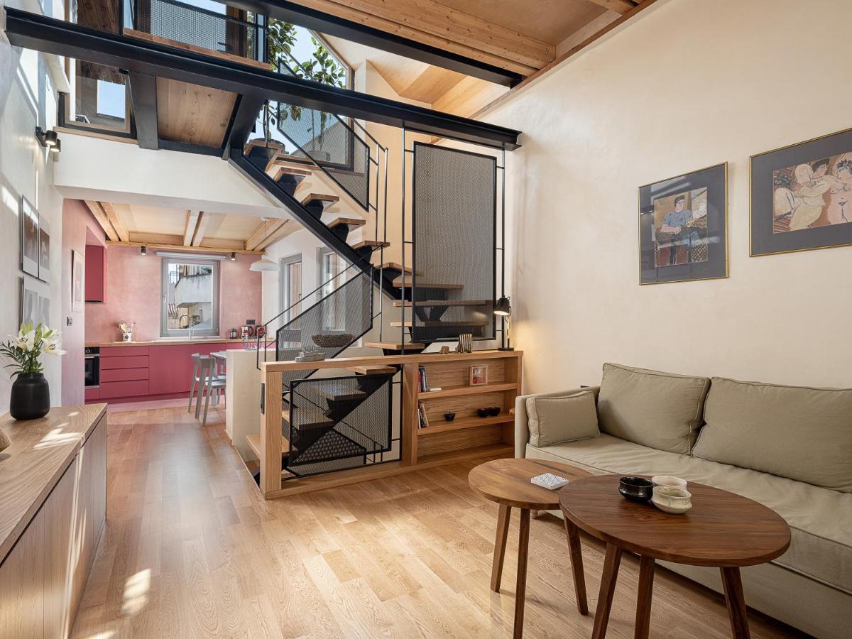 Austrinus House, Luxury Property For Max. 5 Persons Khania Eksteriør bilde